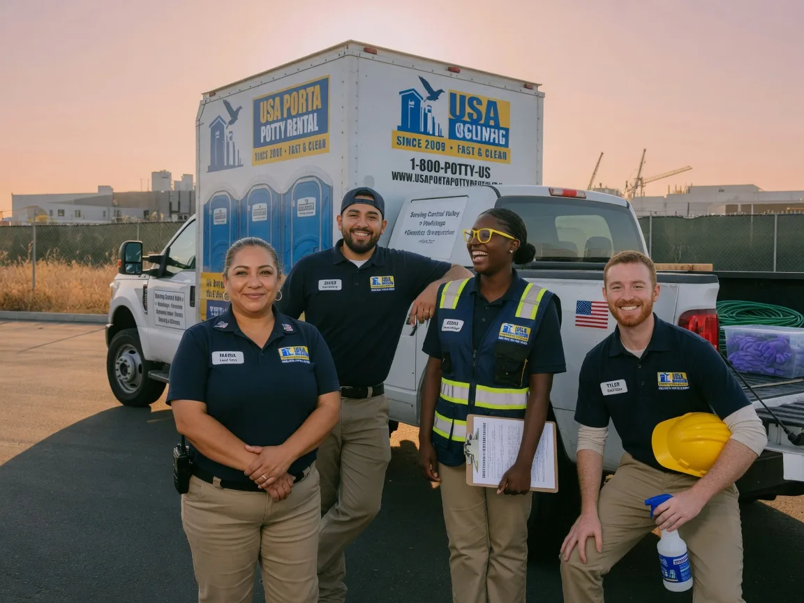 Portable Toilet Rental company in Metter, GA