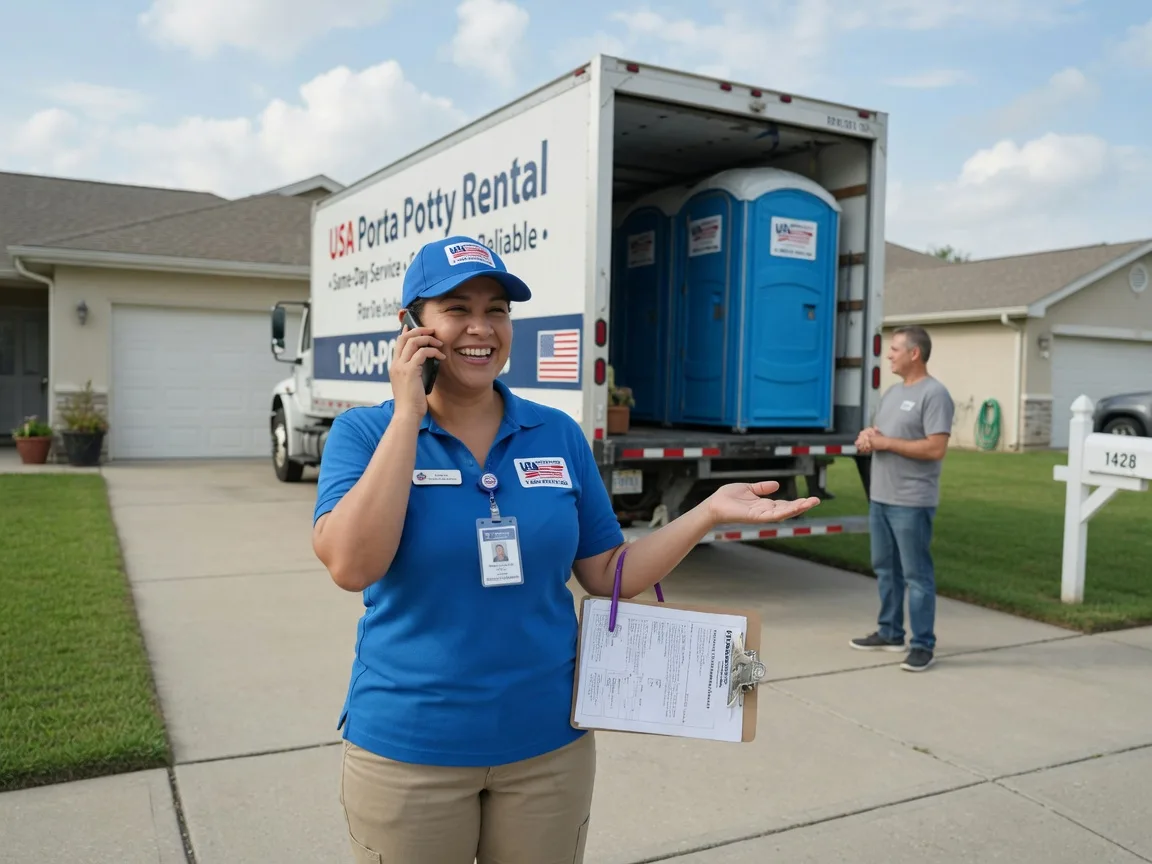 Portable Toilet Rental Metter, GA FAQs